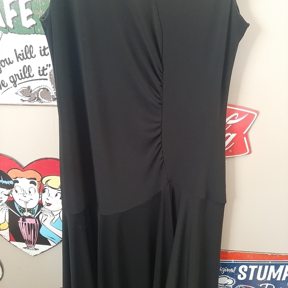 Black pinup salsa dress by Heart of Haute an oldie! - Picture 2 of 14